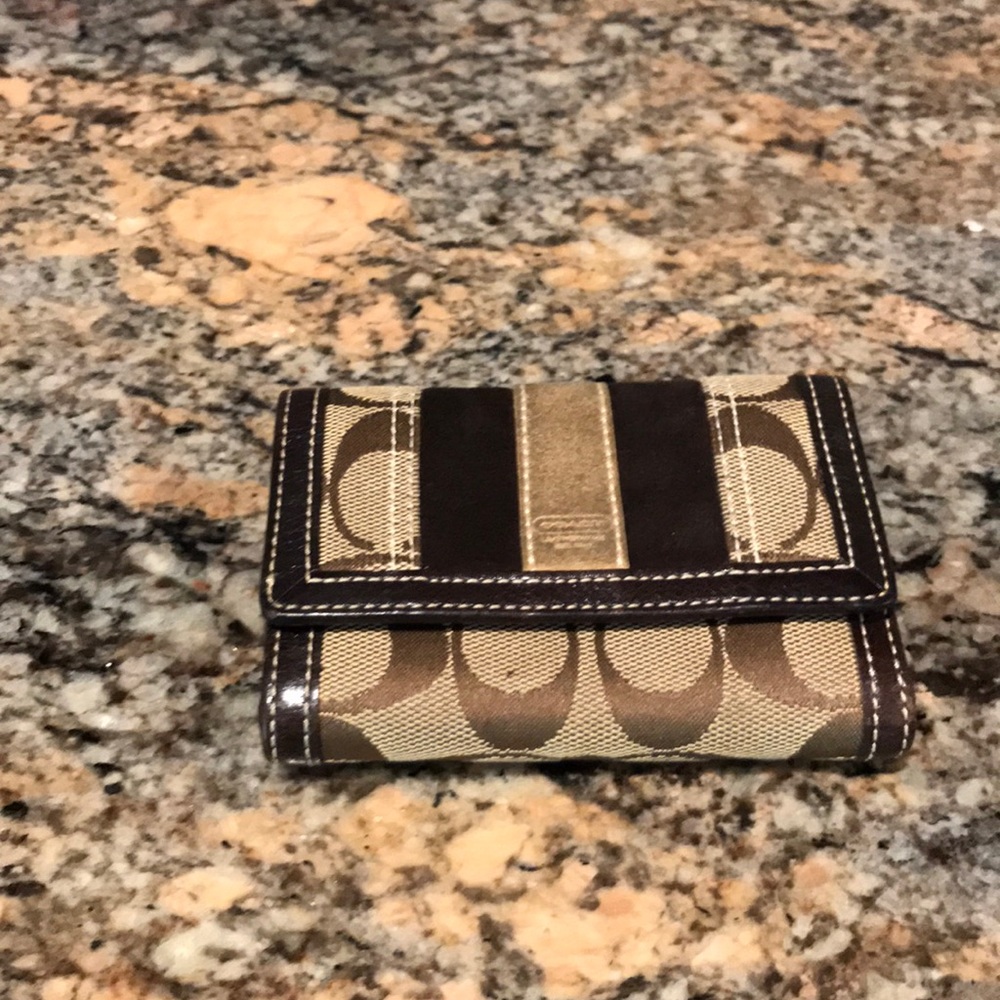 coach wallet